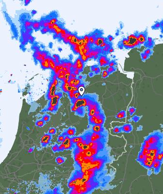 Hava durumu radarı
