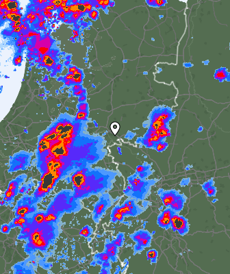Regenradar