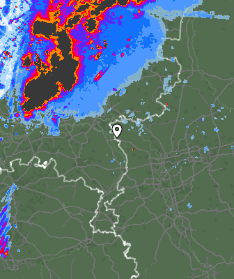 Radar meteorológico