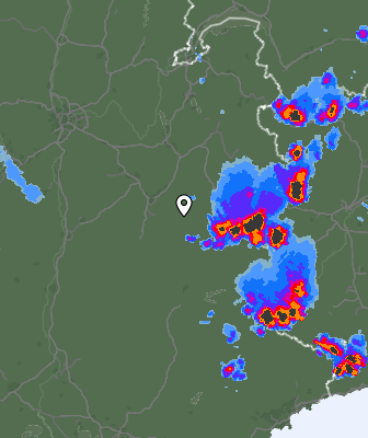 Radar meteorológico