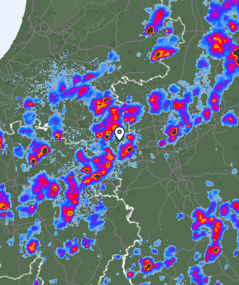 Regenradar