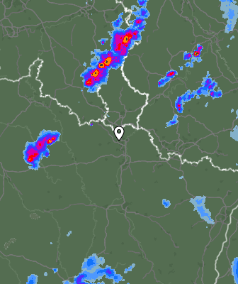 Radar meteorológico