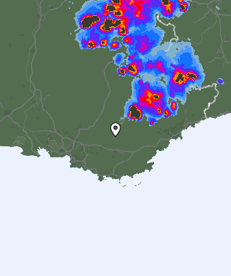 Laika apstākļu radars