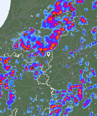 Regenradar