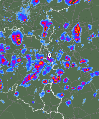 Regenradar