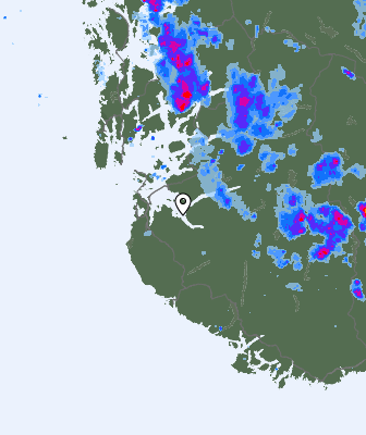 Radar meteorológico