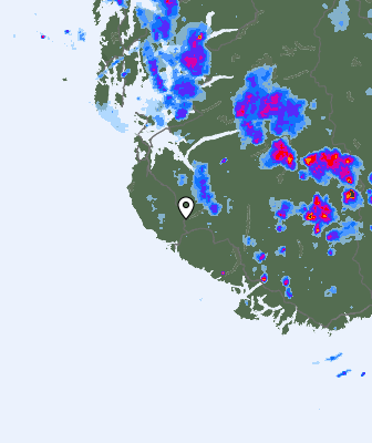 Radar meteorológico