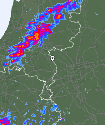 Regenradar