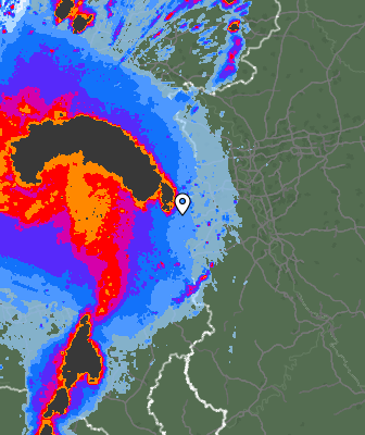Radar meteorológico
