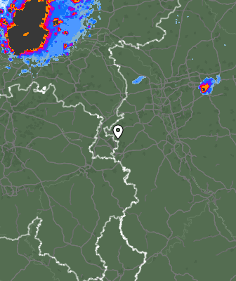Radar meteorológico