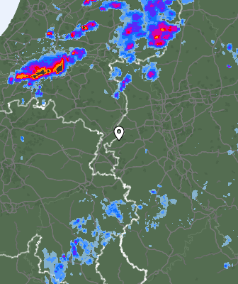 Regenradar