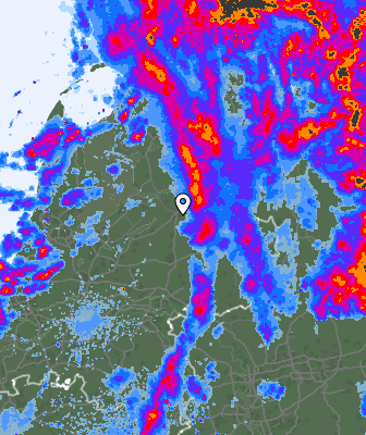 Regenradar