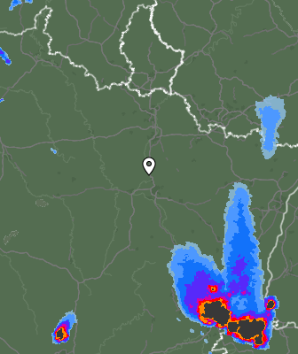 Radar meteorológico