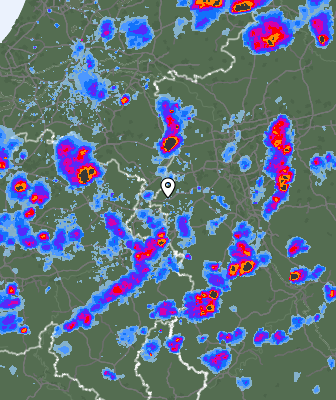 Regenradar