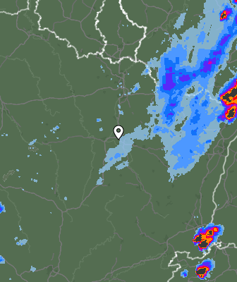 Radar meteorológico
