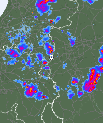 Regenradar