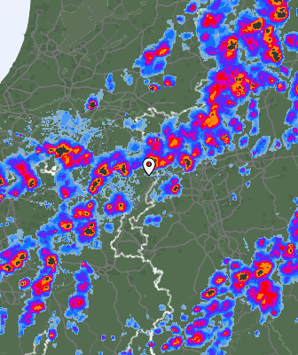 Regenradar