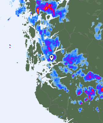 Radar meteorológico