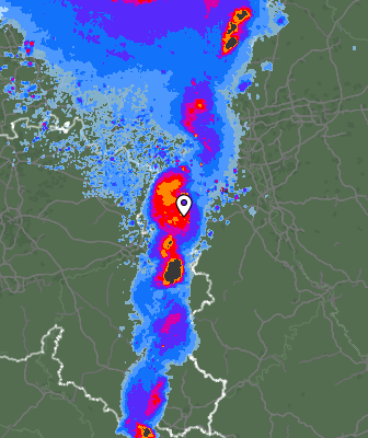 Radar meteorológico