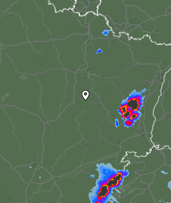 Radar meteorológico