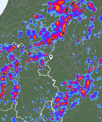 Regenradar