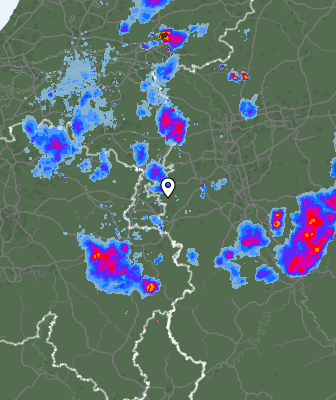 Regenradar