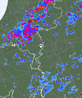 Regenradar