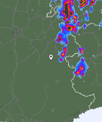Radar meteorológico