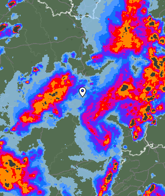 Radar meteorológico