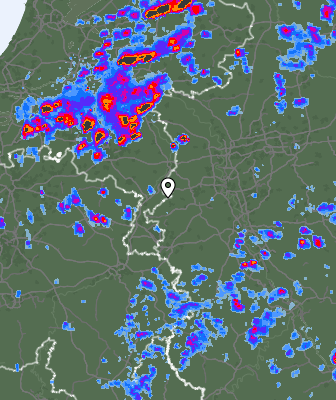 Regenradar