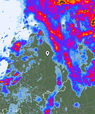 Regenradar