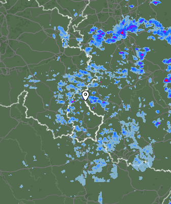 Laika apstākļu radars