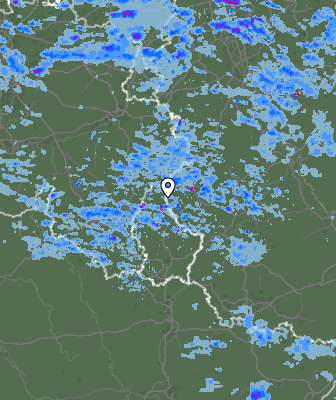 Laika apstākļu radars