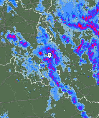 Laika apstākļu radars