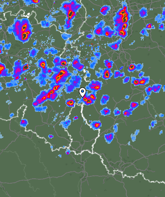 Regenradar