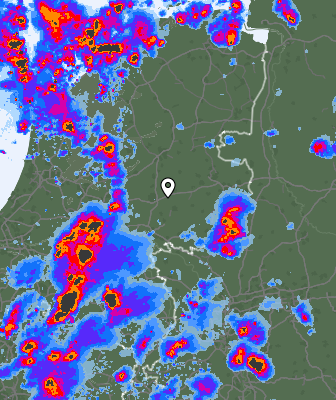 Regenradar