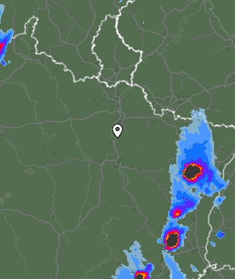 Radar meteorológico