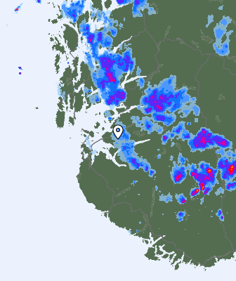Radar meteorológico
