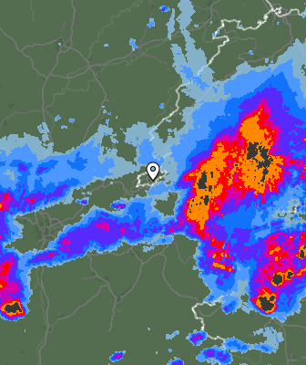 Radar meteo