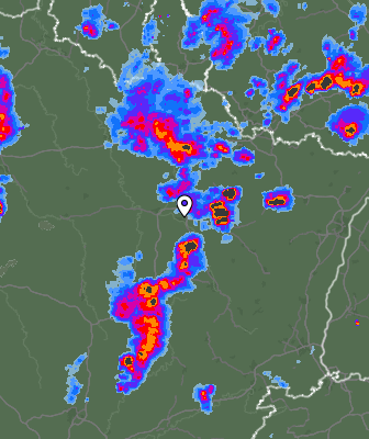 Radar meteo