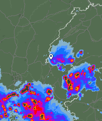 Radar meteo
