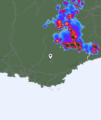 Radar meteorológico