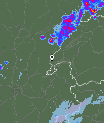 Laika apstākļu radars