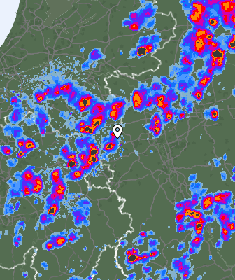 Regenradar