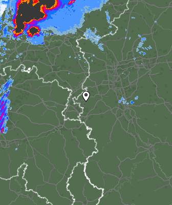 Radar meteorológico