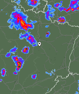 Radar meteo