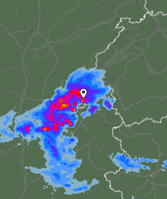 Radar meteo