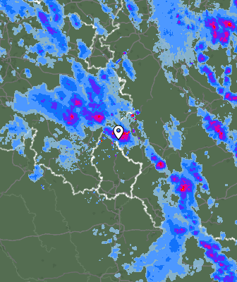 Laika apstākļu radars