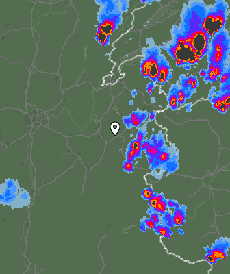 Radar meteorológico