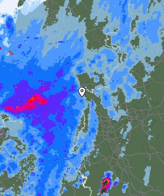Radar meteorológico